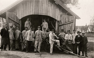 Sbor v roce 1922